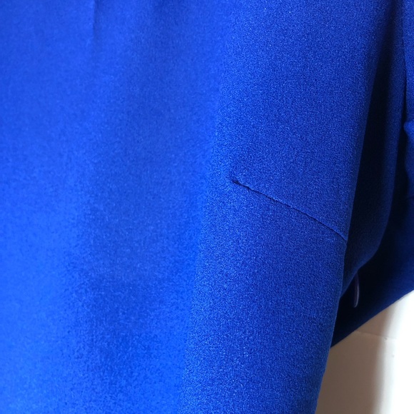 Peplum Shirt with Cut-Out Back - Picture 3 of 12